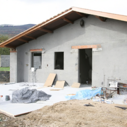 Surélévation de maison pour création d'un espace de lecture Bourg-de-Peage